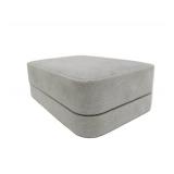 Large Genuine 18K Gold & Sculpted Gemstone Designer Pendant - Forme Livre by Burle Marx