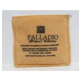 Genuine Hand Tied Pearl Necklace w/Gold Clasp