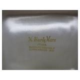 Large Sterling Silver & Sculpted Gemstone Designer Pendant - Forme Livre by Burle Marx