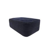 Exceptional 18K & 24K Gold Atelier ZOBEL Brooch Pendant w/Rutilated Quartz & Small Diamonds