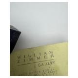 18K Designer Gold Pendant Necklace w/Mabe Pearl & Black Onyx Beads