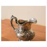 6" 463-grams Sterling Silver Holloware Creamer Pitcher - Francis I by Reed & Barton #570A