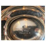 6" 463-grams Sterling Silver Holloware Creamer Pitcher - Francis I by Reed & Barton #570A