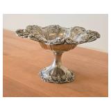 8" 419-grams Sterling Silver Compote (Raised) - Francis I by Reed & Barton #X568A