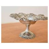 8" 419-grams Sterling Silver Compote (Raised) - Francis I by Reed & Barton #X568A