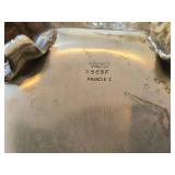 718-grams Sterling Silver Serving Bowl - Francis I by Reed & Barton #X569F 4" x 11 3/4"
