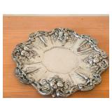 11 3/4" 547-grams Sterling Silver Serving Tray - Francis I by Reed & Barton #X569