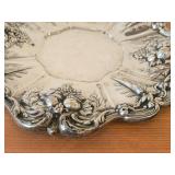 11 3/4" 547-grams Sterling Silver Serving Tray - Francis I by Reed & Barton #X569