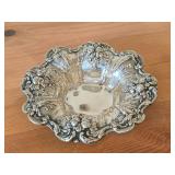 310-grams Sterling Silver Bonbon / Serving Bowl - Francis I by Reed & Barton X569 2" x 8"