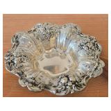 290-grams Sterling Silver Bonbon / Serving Bowl - Francis I by Reed & Barton X569 2" x 8"