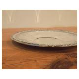 10 1/2" 334-grams Silverplated Serving Platter by Wallace (round)