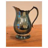 712-grams Silverplated Water Pitcher by Wallace / Amesbury pattern / #9433