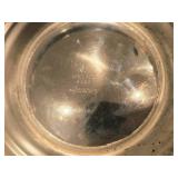 712-grams Silverplated Water Pitcher by Wallace / Amesbury pattern / #9433