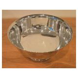 9" 718-grams Silverplated Reproduction Serving Bowl - Paul Revere by Gorham #70781