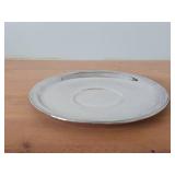 10 3/4" 337-grams Silverplated Serving Platter by Wallace (round)