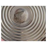 Lot of (1 Pair) 191-grams (total) Sterling Silver Weighted Candlestick Holders by Duchin Creation 2 1/2" x 2 1/2"