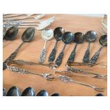 Lot of (52 Piece) 1122-grams (total) Sterling Silver Flatware Set - Grande Baroque by Wallace