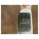 Lot of (4) 9" 292-grams (total) Dinner Knives - Francis I by Reed & Barton Sterling Silver Handle / Silverplated Blade