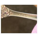 Lot of (4) 7 1/2" 244-grams (total) Sterling Silver Dinner Forks - Francis I by Reed & Barton