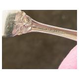 Lot of (4) 7 1/2" 241-grams (total) Sterling Silver Dinner Forks - Francis I by Reed & Barton