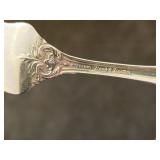 Lot of (4) 6-1/8" 149-grams (total) Sterling Silver Salad Forks - Francis I by Reed & Barton