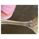 Lot of (6) 6-1/8" 228-grams (total) Sterling Silver Salad Forks - Francis I by Reed & Barton