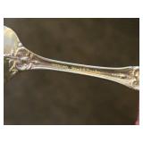 Lot of (4) 5 1/4" 115-grams (total) Sterling Silver Ice Cream Forks - Francis I by Reed & Barton