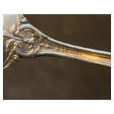 Lot of (4) 7 1/4" 240-grams (total) Sterling Silver Dessert / Soup Spoons - Francis I by Reed & Barton (oval)