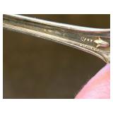 Lot of (3) 7 1/4" 180-grams (total) Sterling Silver Dessert / Soup Spoons - Francis I by Reed & Barton (oval)