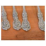 Lot of (4) 5-7/8" 146-grams (total) Sterling Silver Teaspoons - Francis I by Reed & Barton