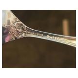 Lot of (2) 5-7/8" 77-grams (total) Sterling Silver Teaspoons - Francis I by Reed & Barton