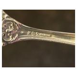 Lot of (4) 5-7/8" 167-grams (total) Sterling Silver Cream Soup Spoons - Francis I by Reed & Barton