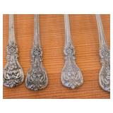 Lot of (4) 7-5/8" 157-grams (total) Sterling Silver Ice Tea Spoons - Francis I by Reed & Barton