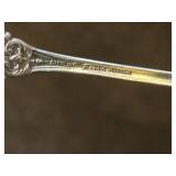 Lot of (4) 7-5/8" 157-grams (total) Sterling Silver Ice Tea Spoons - Francis I by Reed & Barton