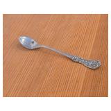 Lot of (1) 5 1/2" 24-grams Sterling Silver Infant Feeding Spoon - Francis I by Reed & Barton