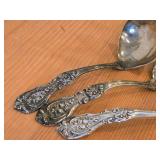 Lot of (5) 6 1/2" 382-grams (total) Sterling Silver Gravy Ladles - Francis I by Reed & Barton