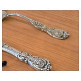 516-grams (total) Sterling Silver Sterling Silver Fish Server 11-3/4", Fish/Cake Knife with Mirrorstele Sterling Handle 10-3/4", Lasagna Server 9-7/8" - Francis I by Reed & Barton
