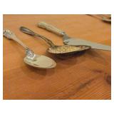 308-grams (total) Sterling Silver Grande Baroque Spoon 9", Grande Baroque Cake / Pie Server, Berry / Casserole Spoon 9" by Wallace