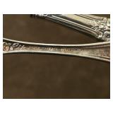 308-grams (total) Sterling Silver Grande Baroque Spoon 9", Grande Baroque Cake / Pie Server, Berry / Casserole Spoon 9" by Wallace