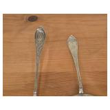 306-grams (total) Sterling Silver Cake Breaker 11", Pastry / Pie Server 10-1/2", Gorham Saxon Stag Cake/Pie Server 11"