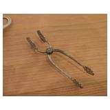 Lot of (13) 422-grams (total) Sterling Silver Flatware - Forks, Spoons, Ladles, Servers, Tongs