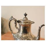 10-1/2" 48-oz 1360-grams Sterling Silver Holloware Coffee Pot - Francis I by Reed & Barton #571A