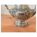 10-1/2" 48-oz 1360-grams Sterling Silver Holloware Coffee Pot - Francis I by Reed & Barton #571A