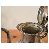 10-1/2" 48-oz 1360-grams Sterling Silver Holloware Coffee Pot - Francis I by Reed & Barton #571A