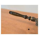 2267-grams Silverplated Chafing Dish with Wood Handle by Sheridan Taunton Silversmith Ltd.