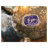 2630-grams Heavy Silverplate (Lifetime) Tilting Tea Pot (Spirit Kettle) by Eton 8" x 8" x 2" with Stand and Spirit Burner (Alcohol)