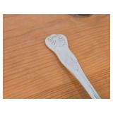 Lot of (3) 386-grams (total) Silverplated Flatware - Vintage (Italy) Cake Server, FB Rogers Pizza Cutter, FB Rogers Pasta Server