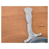 Lot of (3) 386-grams (total) Silverplated Flatware - Vintage (Italy) Cake Server, FB Rogers Pizza Cutter, FB Rogers Pasta Server