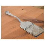 Lot of (3) 386-grams (total) Silverplated Flatware - Vintage (Italy) Cake Server, FB Rogers Pizza Cutter, FB Rogers Pasta Server