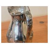 736-grams (total) Silverplated Creamer and Covered Sugar Bowl - Lady Mary by Wilcox Silver Plate Co. N7041